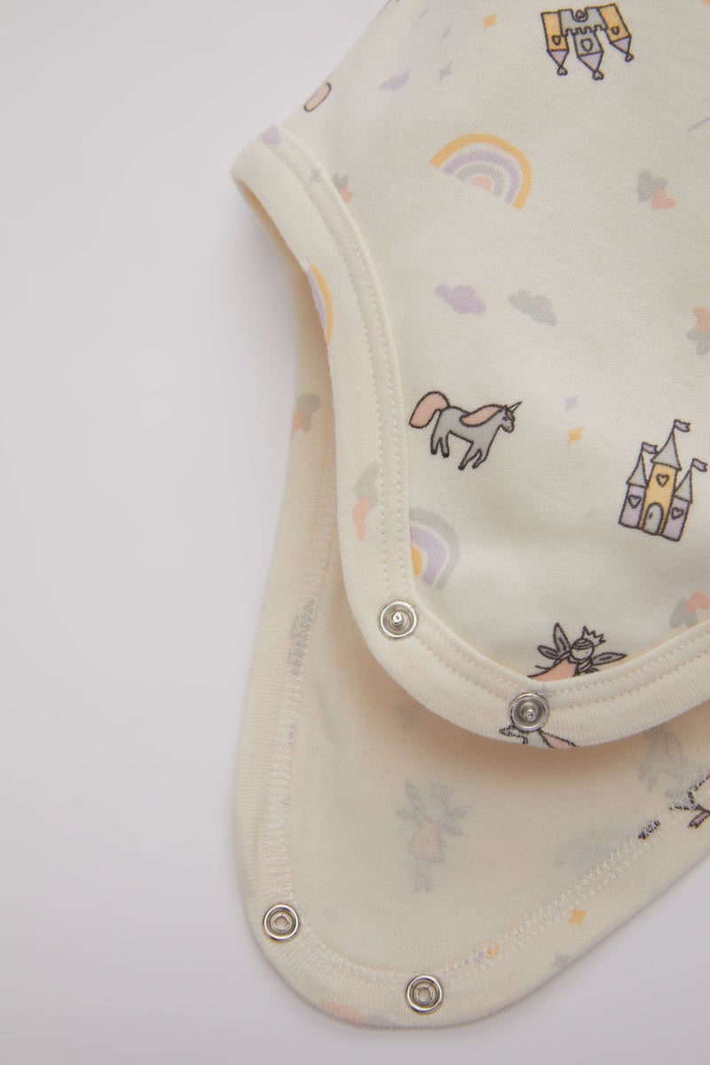 ديفاكتو سالوبيت بيبي بناتي حديثي الولادة بطبعة يونيكورن - Image 4